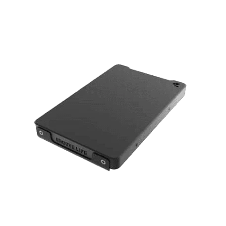 Durable Groove Life Anodized Aluminum Alloy Wallet Comfortable