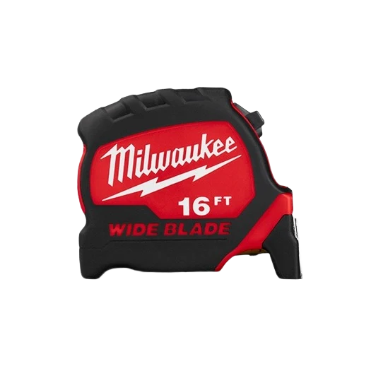 Powerful Milwaukee 16′ Wide Blade Tape Measure Modern