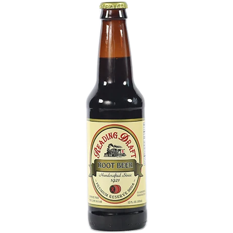 Stylish Reading Draft Root Beer 12 oz. Selected