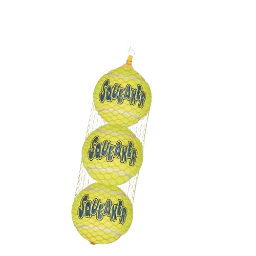 World-Class KONG Squeakair Ball 3-Pack Excellent
