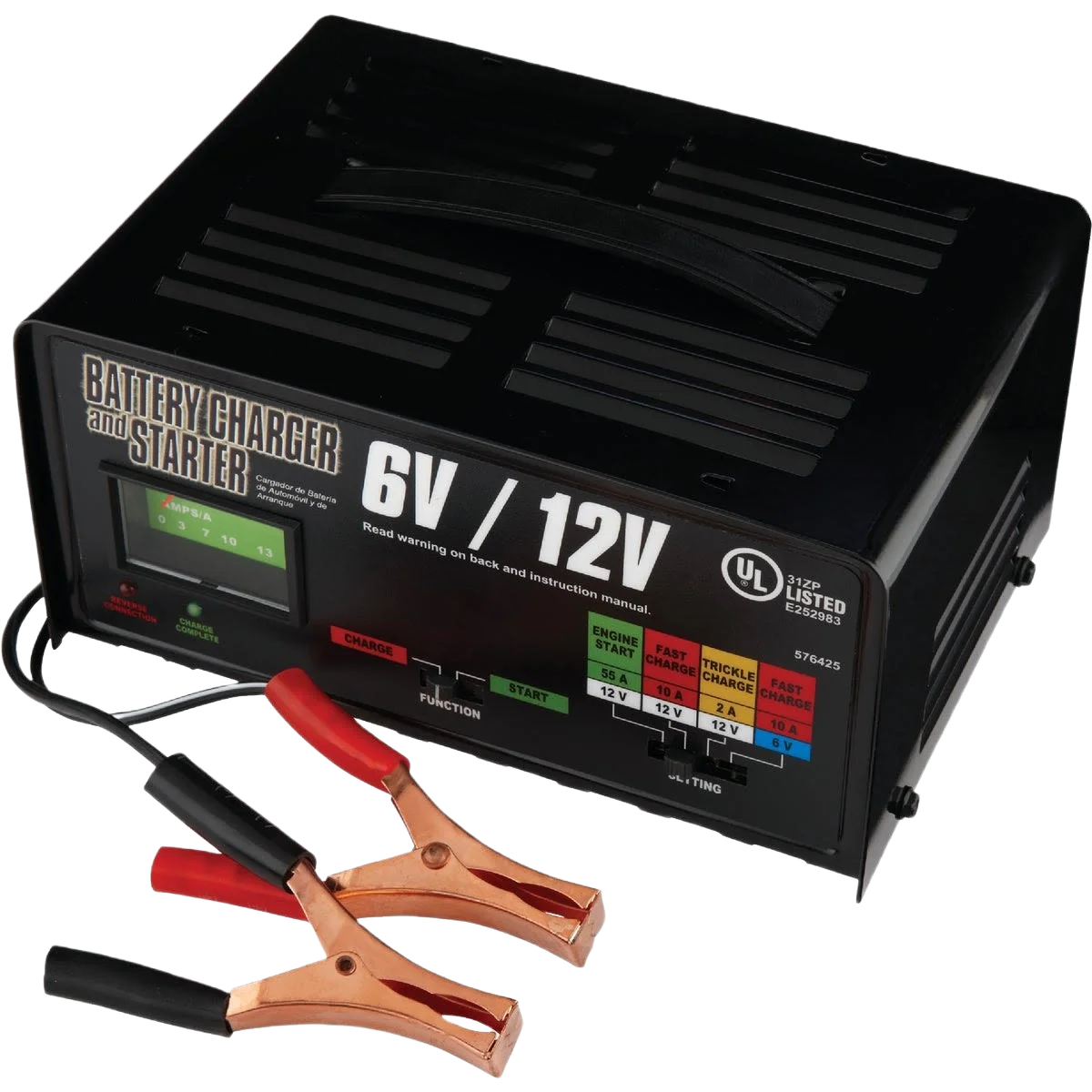 Clean Do it Auto Battery Charger Consistent