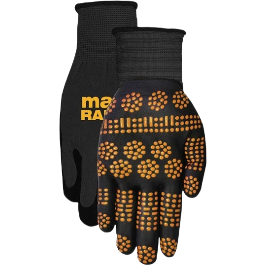Exceptional Midwest Gloves Gear MAX Radial L XL Nitrile Coated Gloves Official