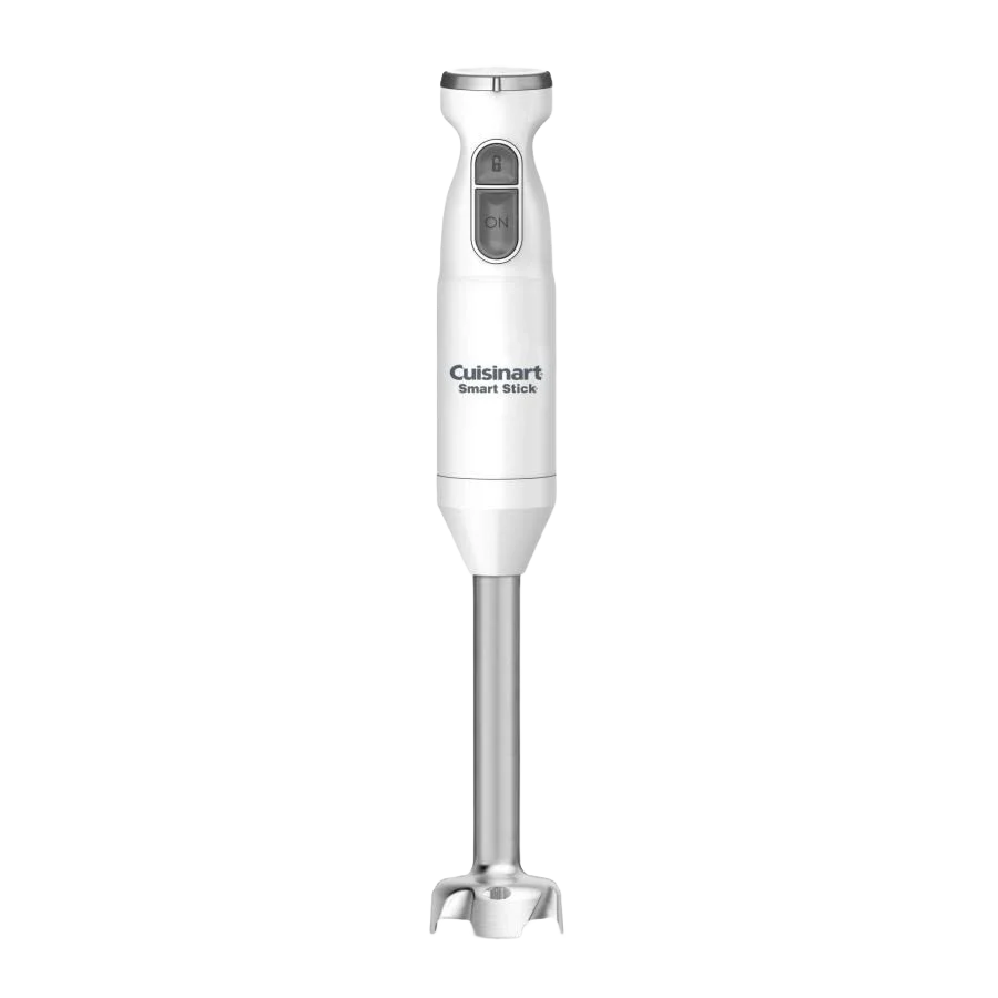 Recyclable Cuisinart Smart Stick Two-Speed White Hand Blender Durable