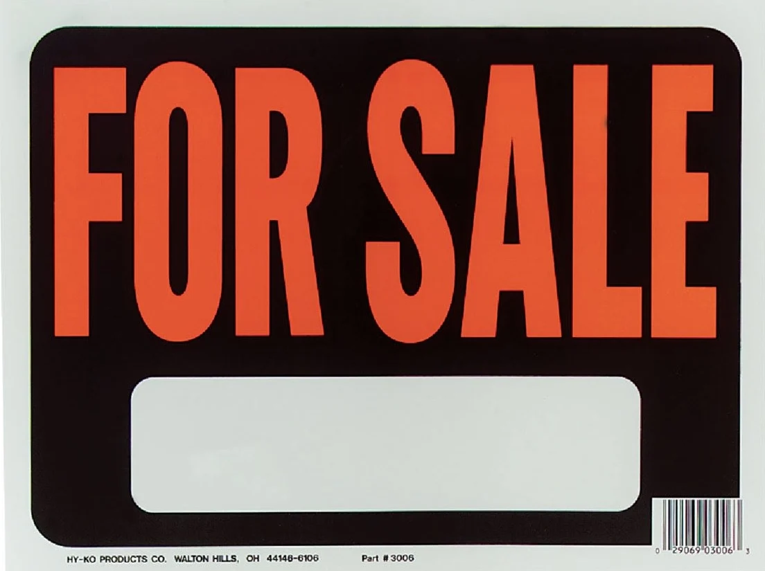 Expertly Made Hy-Ko For Plastic Sign 9 In. x 12 In. Innovative