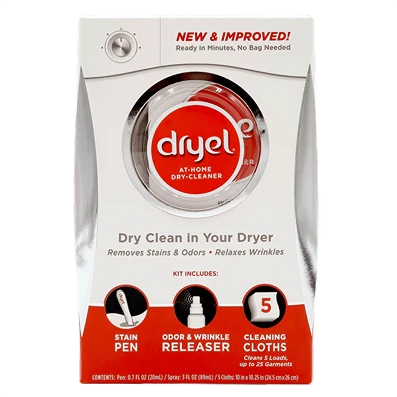 Sustainable Dryel Clothes Dry Cleaner Efficient