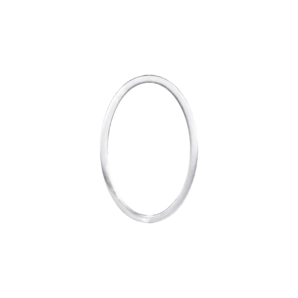 Healthy Hillman Distinctions 5-In. Floating Mount Nickel House Number 0 Soft