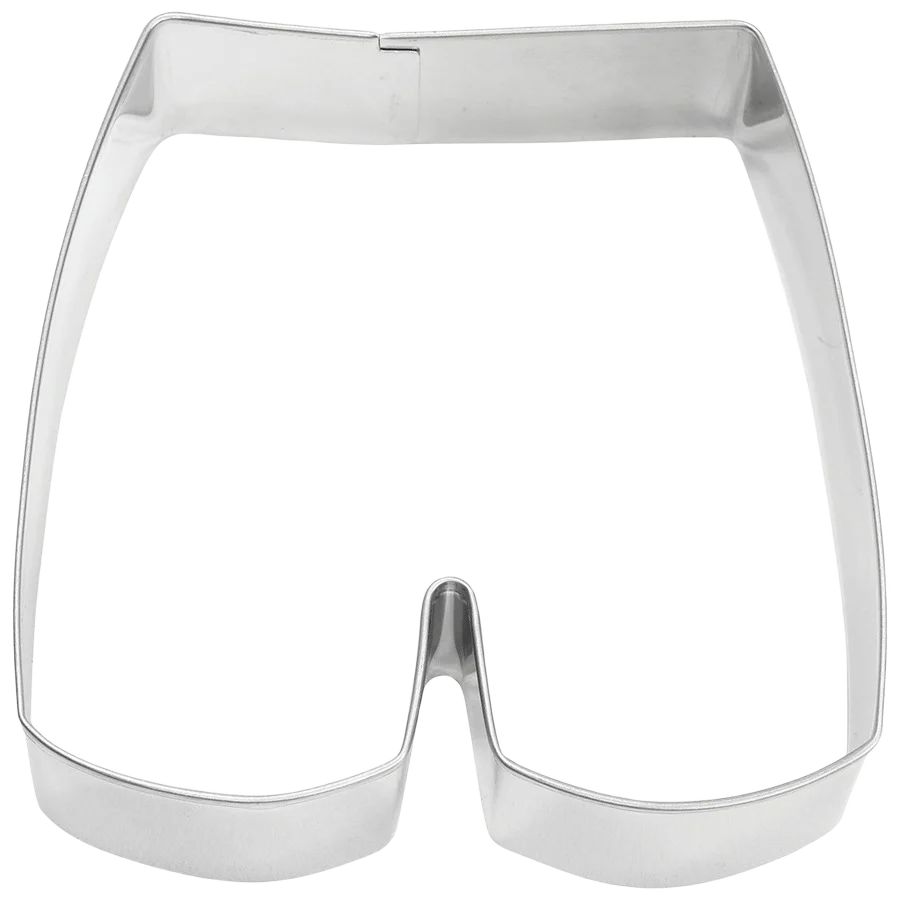 Healthy R M International Shorts Cookie Cutter 3.25 in. Flexible