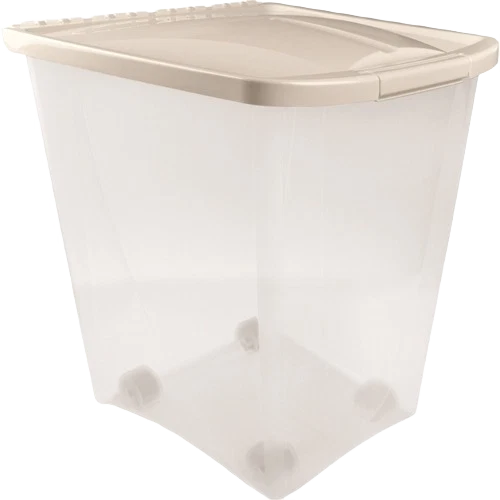 High-End Van Ness Pet Food Container 50 lb. Reliable