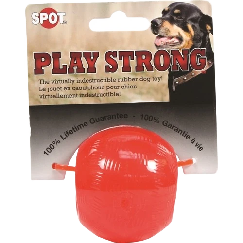 Top-Quality Spot Play Strong Rubber Ball 2.5 in. Practical