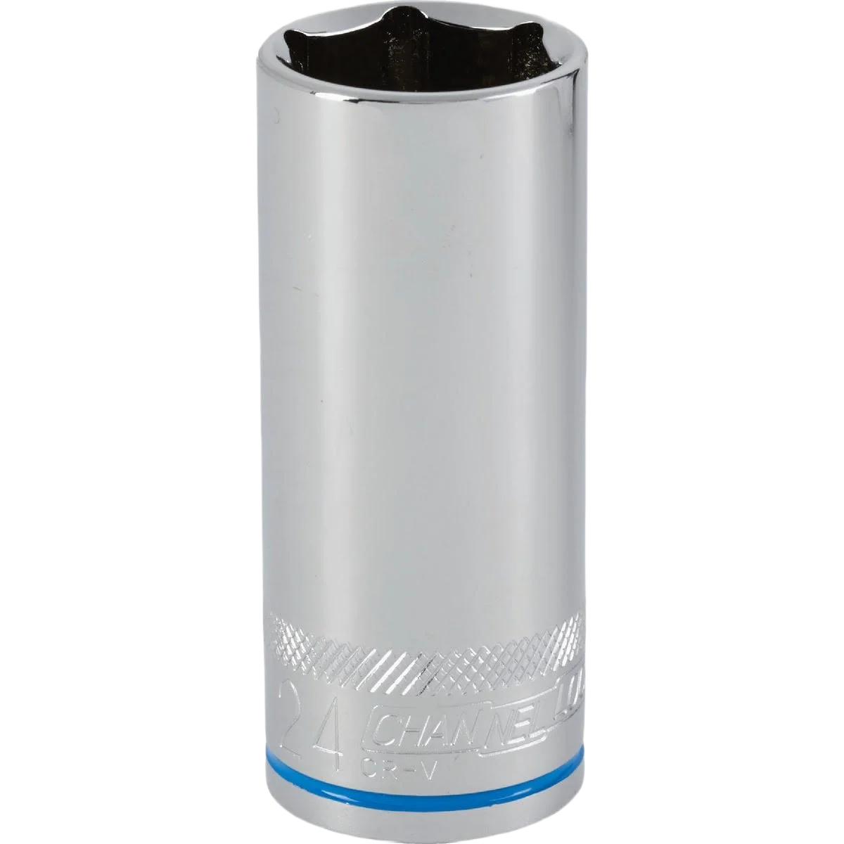 Detailed Channellock 1 2 in. Drive 24mm 6-Point Deep Metric Socket Trendy