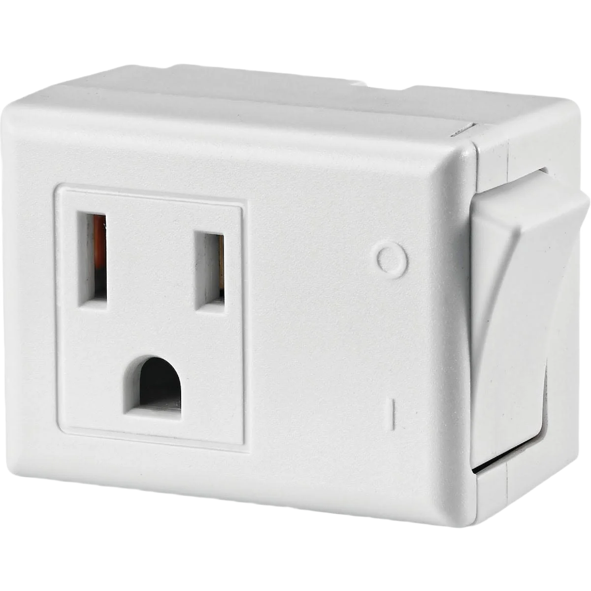 Relaxed Leviton 15 Amp White Plug-In Switch Verified
