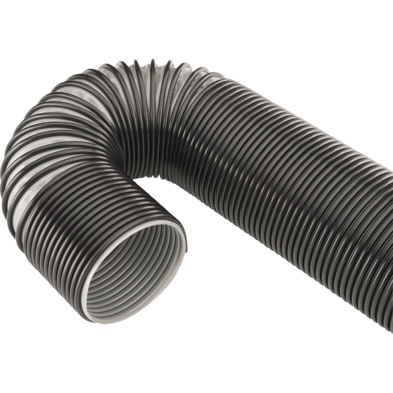 Clean Woodstock 4 in. x 10 ft. Dust Hose Clear Orig Quality