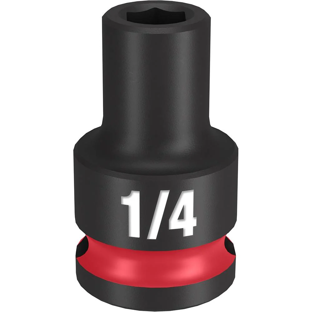 Fashionable Milwaukee SHOCKWAVE™ Impact Duty™ 3 8 Drive 1 4 6 Point Socket Stylish