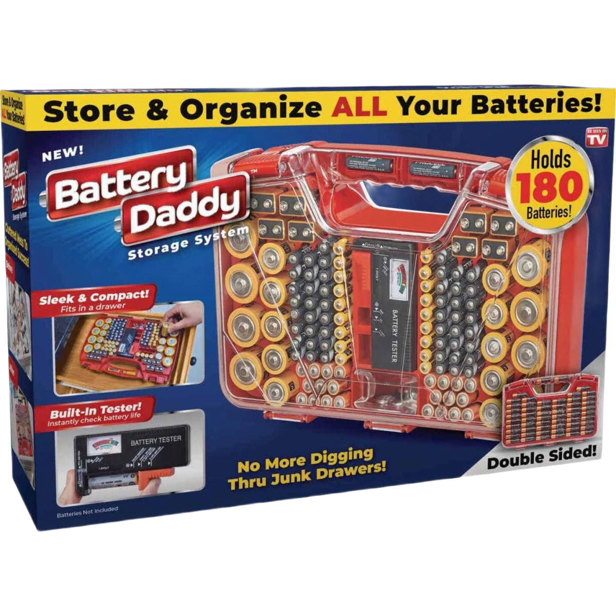 Official Battery Daddy Storage System Artisan