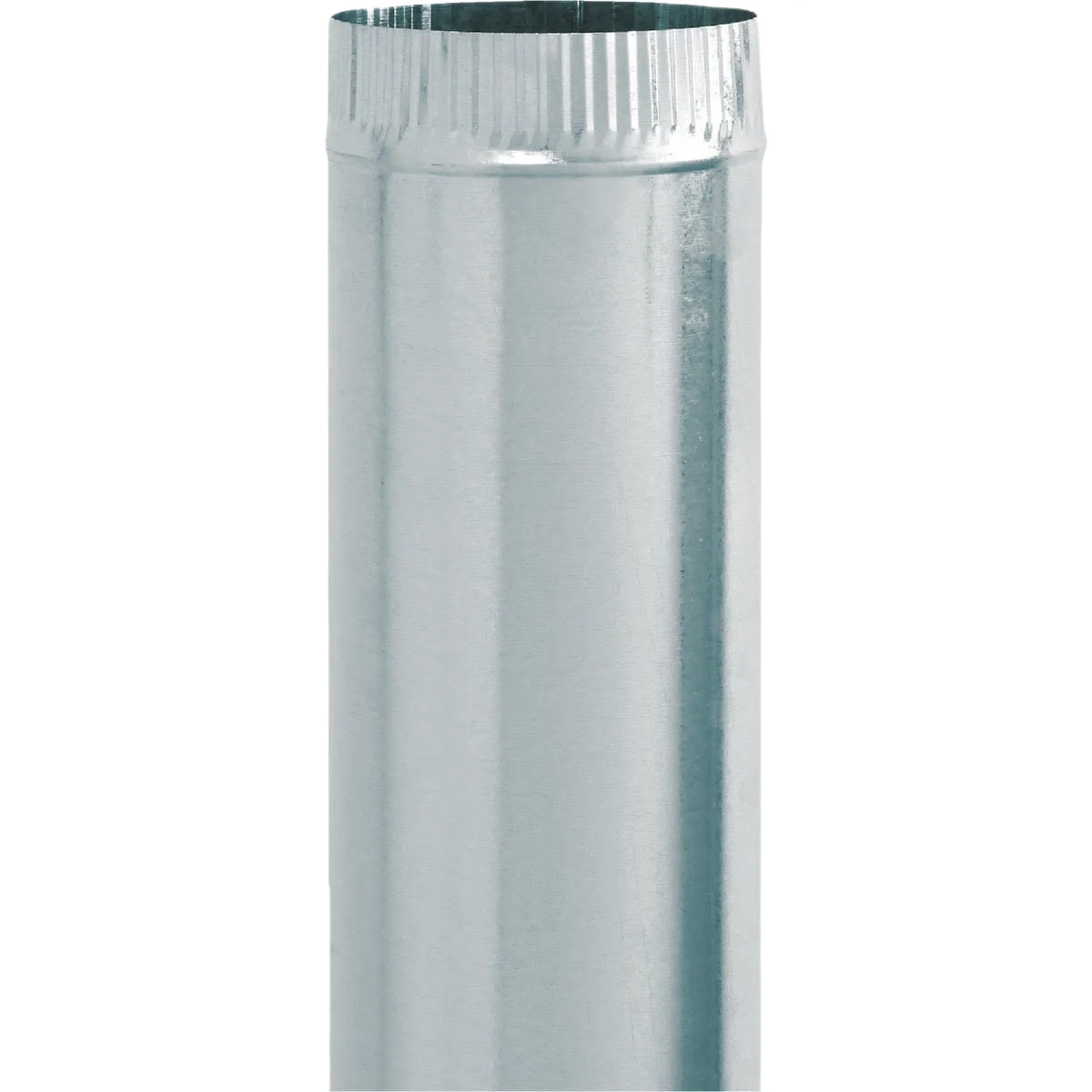Certified Imperial 24 Ga. Galvanized Furnace Pipe 7 In. x 24 In. Long-Lasting