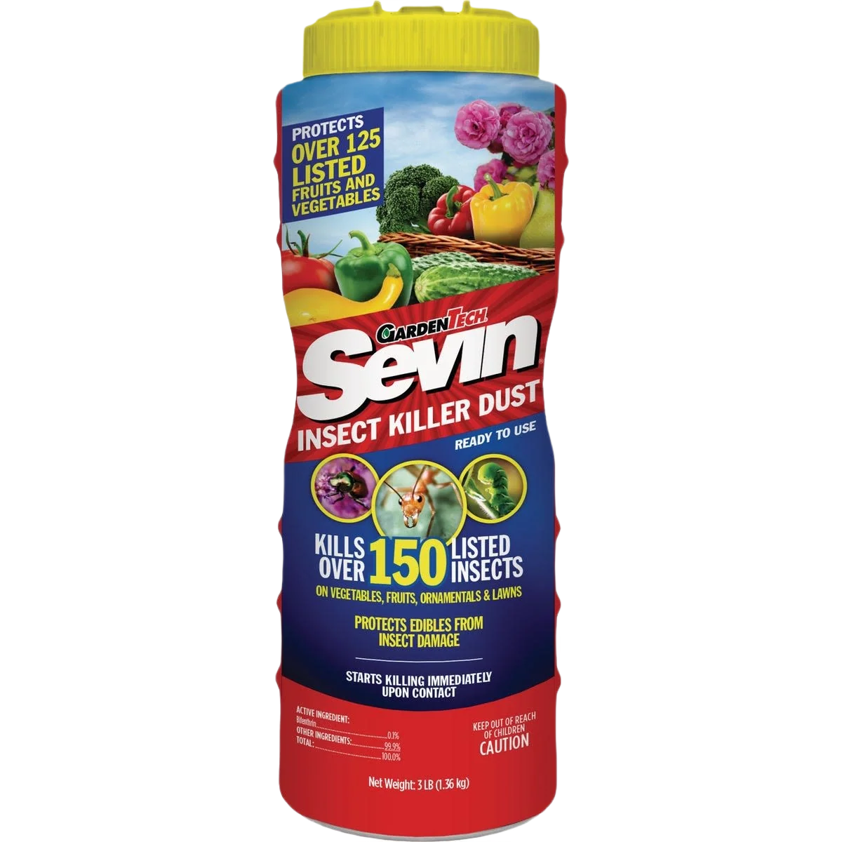 High-Grade Garden Tech Sevin 3 lb. Garden Dust Insect Killer Contemporary