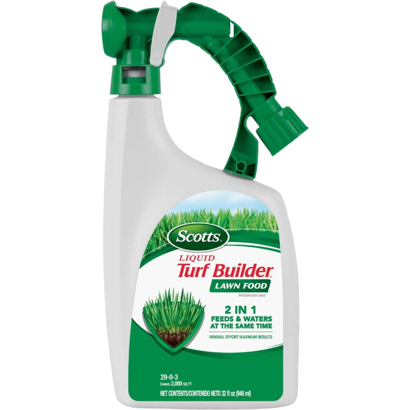 Unique Scotts Liquid Turf Builder Lawn Food 32 oz. Fine Crafted