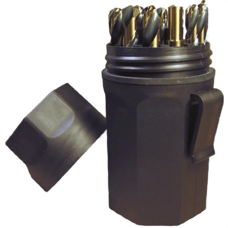 Easy-to-Use Norseman 29-Pc. Ultra Dex™ Super Premium 3 8 Jobber Drill Bit Set Eco-Friendly