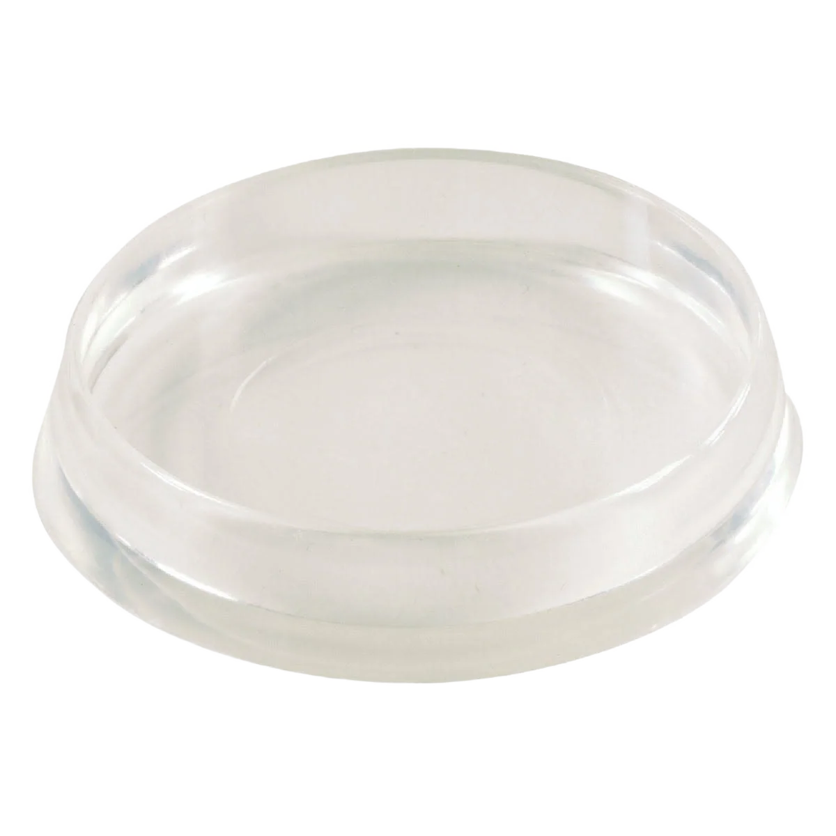 Premium Material Do it 1-7 8 In. Inner Diameter Round Clear Leg Caster Cup 4-Pack Modern