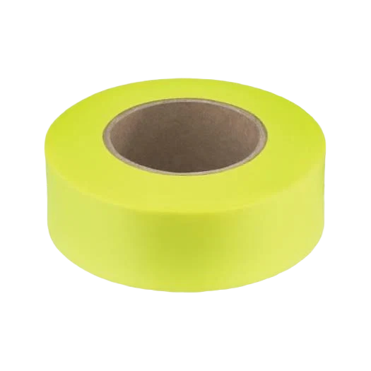 Smooth Empire 1-In. x 200-Ft. Yellow Flagging Tape Contemporary