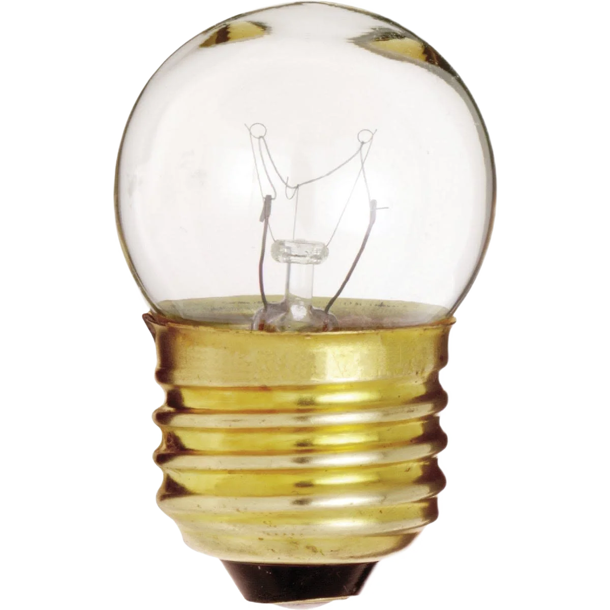 Traditional Satco S11 Clear Incandescent Light Bulb Dependable