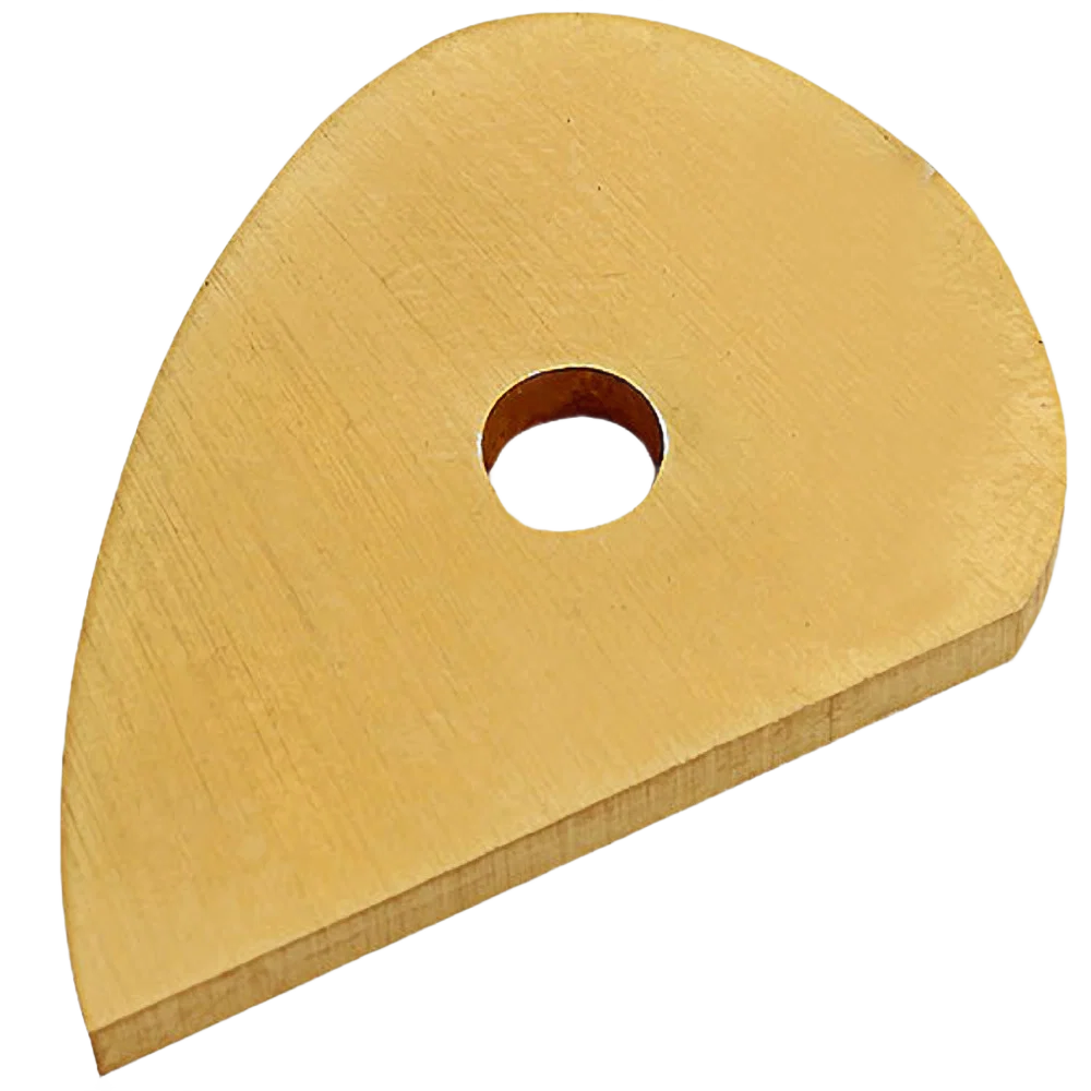 Soft Sorby Excelsior Medium Tear Drop Scraper Cutter Fine
