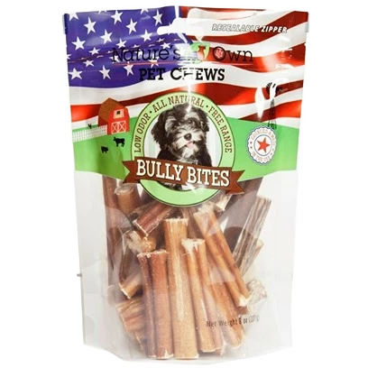 Elite Nature’s Own Bully Bites Dog Chew 8 oz. Reliable