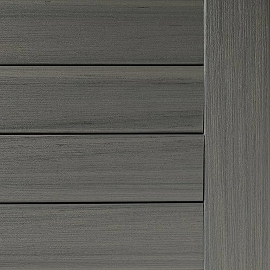 High-End TimberTech 12-Ft. Prime Collection Riser Board Sea Salt Gray Luxury