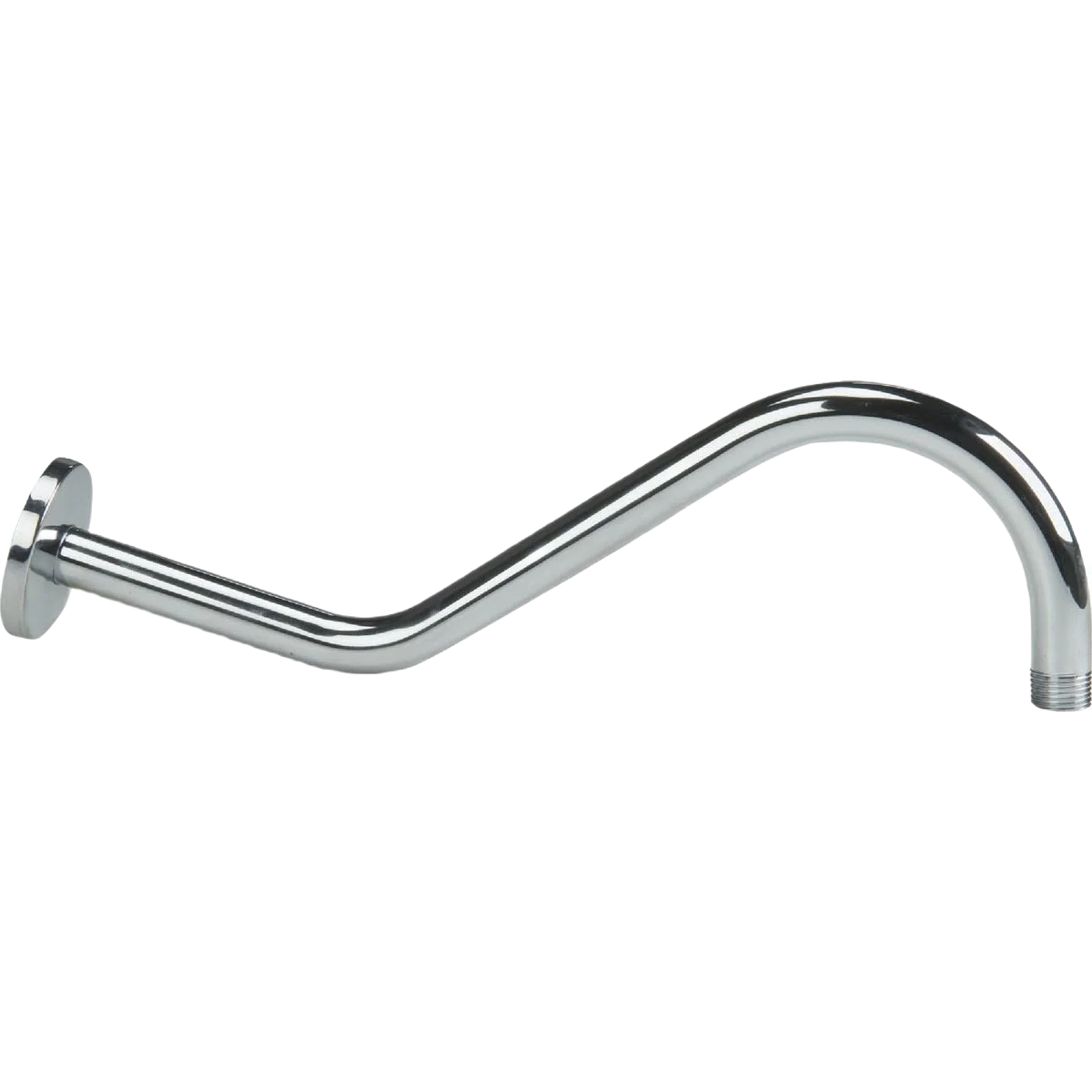 Sophisticated Home Impressions Chrome Shower Arm Healthy