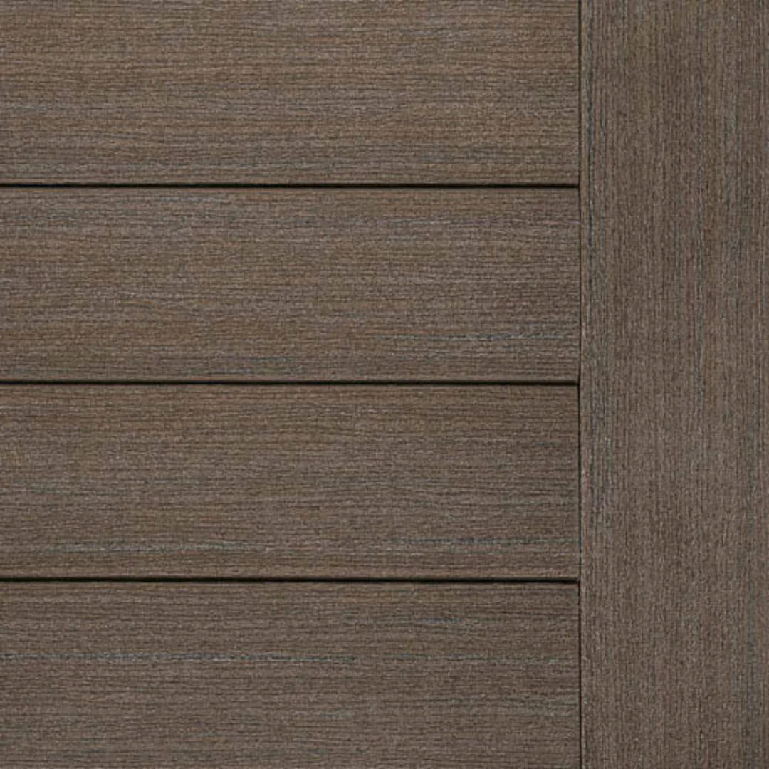 Prestigious TimberTech 20 ft. Prime Collection Square Shoulder Dark Cocoa Comfortable