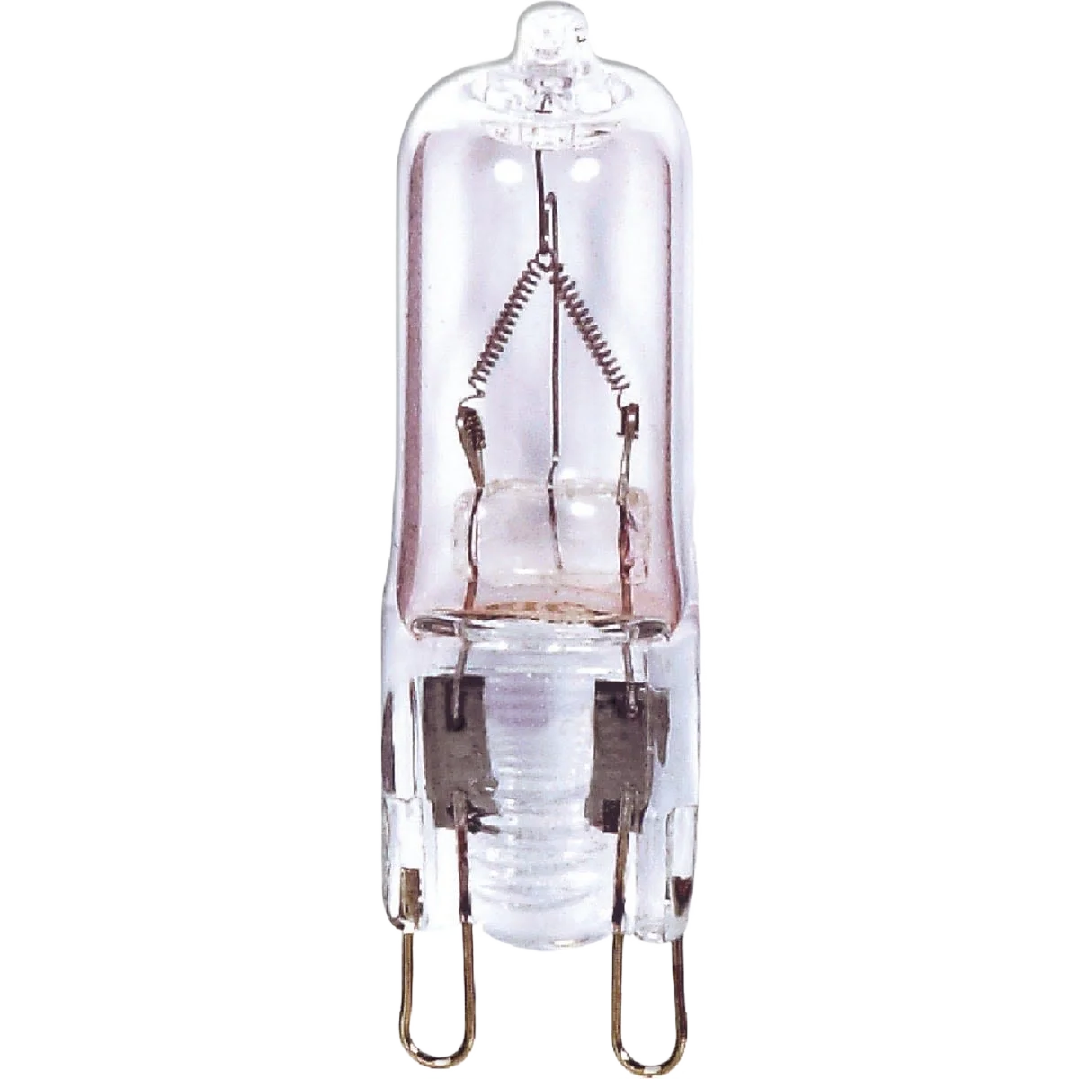 Genuine Satco 75 Watt T4 Double Loop Halogen Bi-Pin Light Bulb Trendy