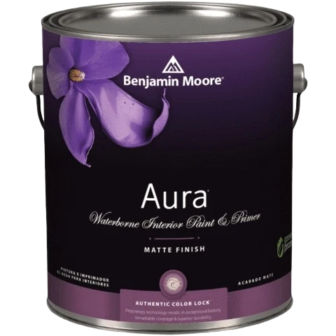Durable Benjamin Moore Aura 1X Matte Tintable Interior Paint Primer 5 Gallon Prestigious
