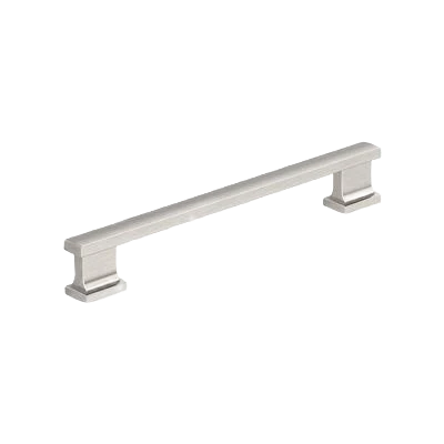 Elite Amerock Triomphe 6-5 16 Center-to-Center Satin Nickel Cabinet Pull Official