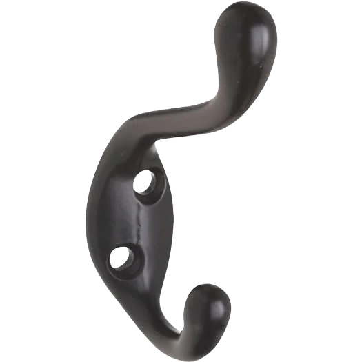 World-Class National Hardware Heavy-Duty Oil Rubbed Bronze Coat Hat Hook Smart