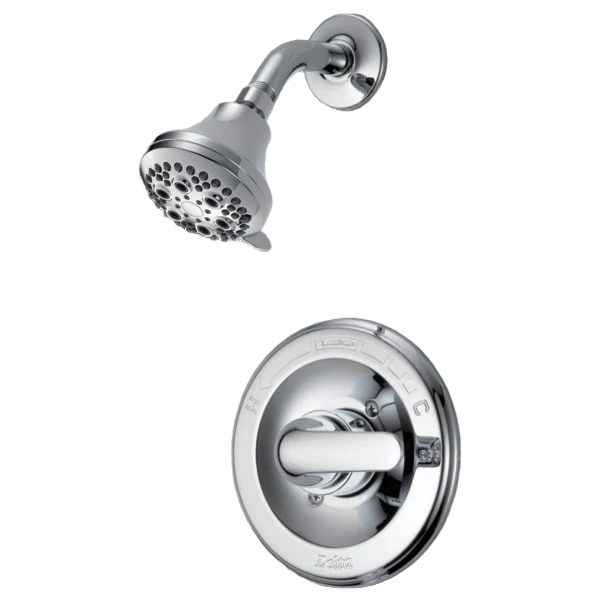 Fast Delta Monitor 13 Series Chrome Complete Shower Rough Trim Durable
