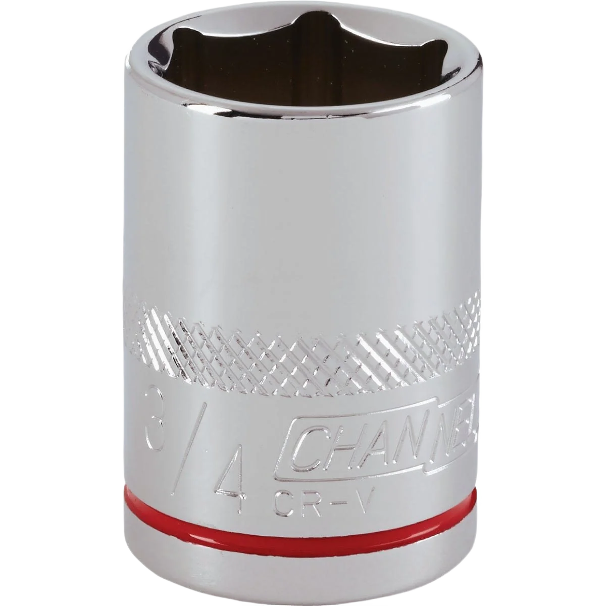 Consistent Channellock 1 2 in. Drive 3 4 in. 6-Point Shallow Standard Socket Effective