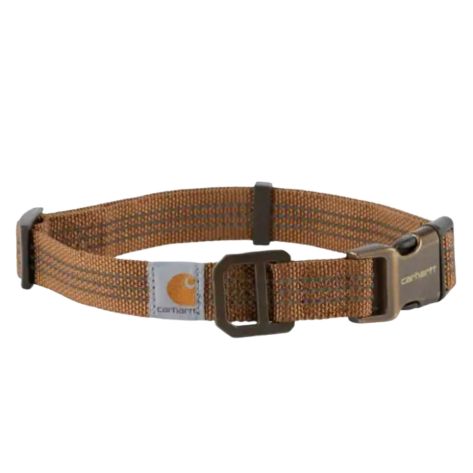 Official Carhartt Medium Dark Brown Tradesman Collar Detailed
