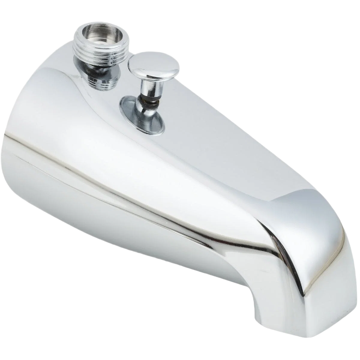 Professional Do it Top Mount Bathtub Shower Diverter Spout For Use With Hand Held Shower Green