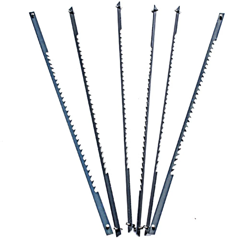 High-Performance Olson 9 5 TPI Pin End Reverse Tooth Scroll Saw Blades 6-Pack Classic
