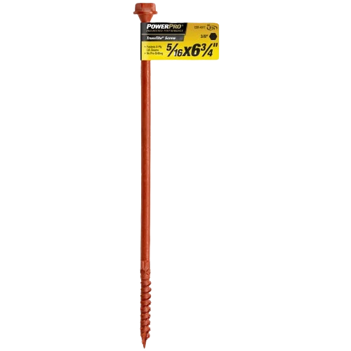 Stylish Power Pro 5 16 In. x 6-3 4 In. TrussTite Structural Screw Quality