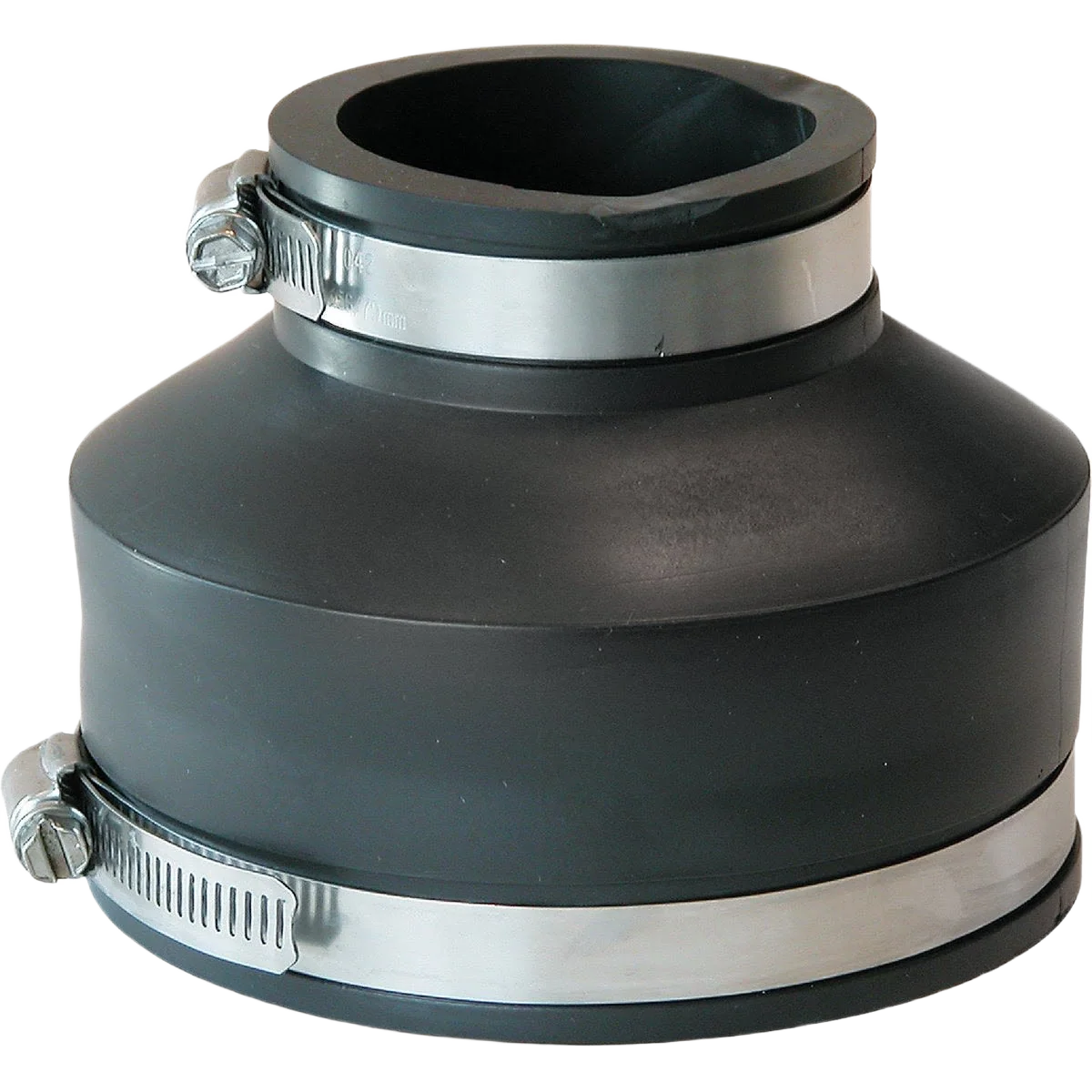 High-Grade Fernco Flexible PVC Coupling 4 In. x 2 In. Trendy
