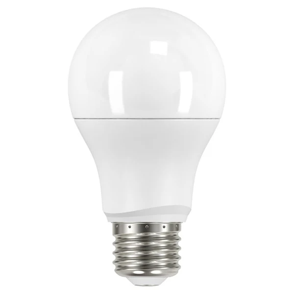 Contemporary Satco 9.5 Watt A19 LED Frosted Medium Base Light Bulb High-Grade