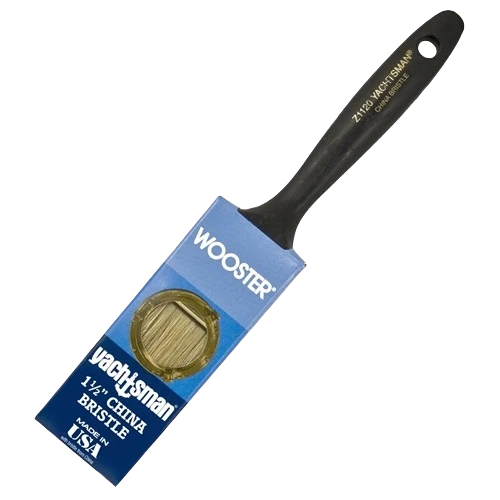 Excellent Wooster 1-1 2 in. Yachtsman Varnish Brush Modern
