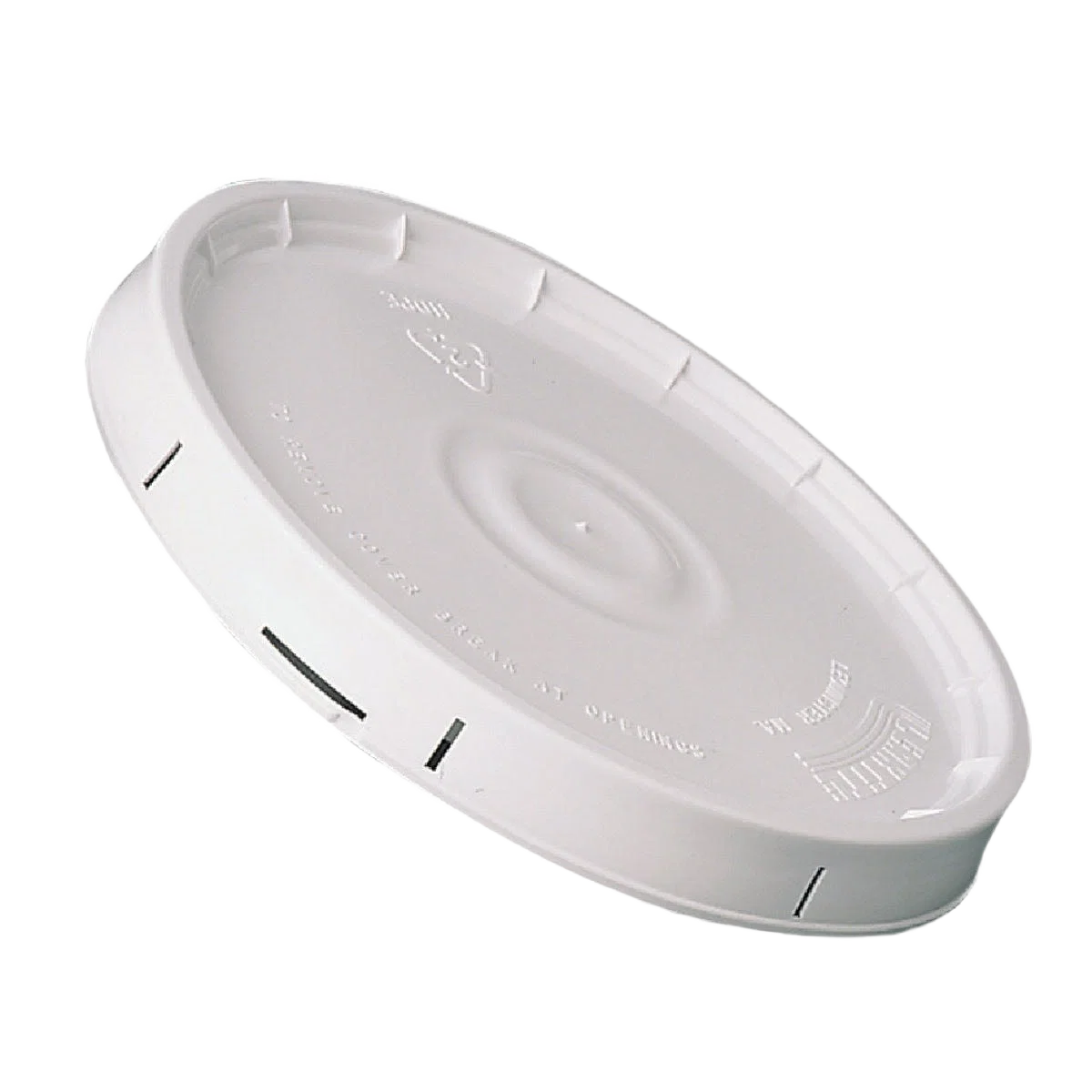 Secure Leaktite White Lid for 5-Gallon Pail Optimized