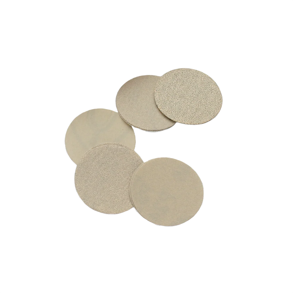 User-Friendly Sorby 2 in. x 120 Grit Sandmaster Sanding Discs 10 ct Safe