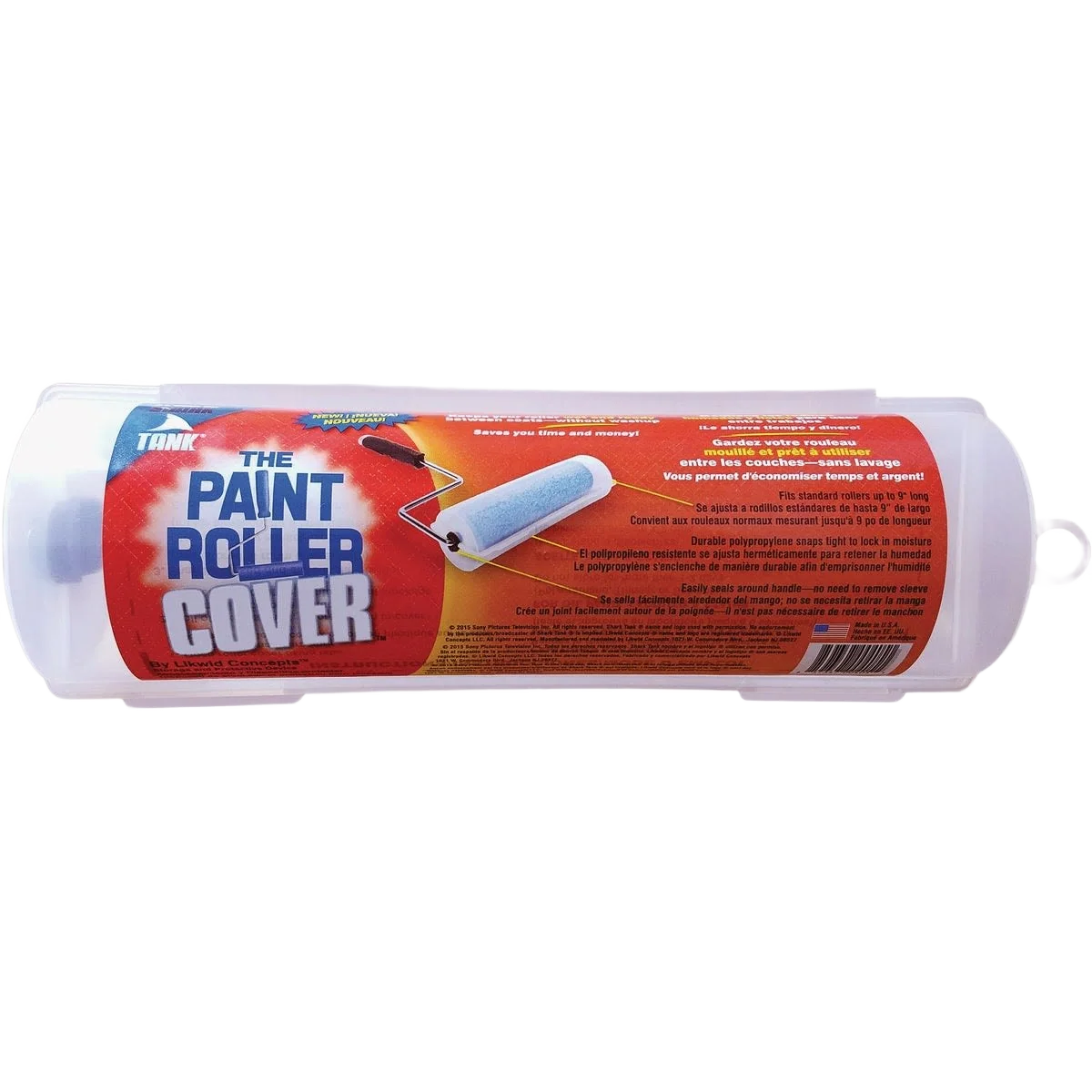 World-Class The Paint Roller 9.5 in. Paint Roller Cover Environmentally Friendly