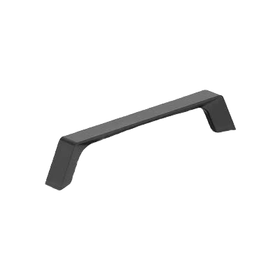 Contemporary Amerock Evolve 5-1 16 Center-to-Center Matte Black Cabinet Pull Expertly Made