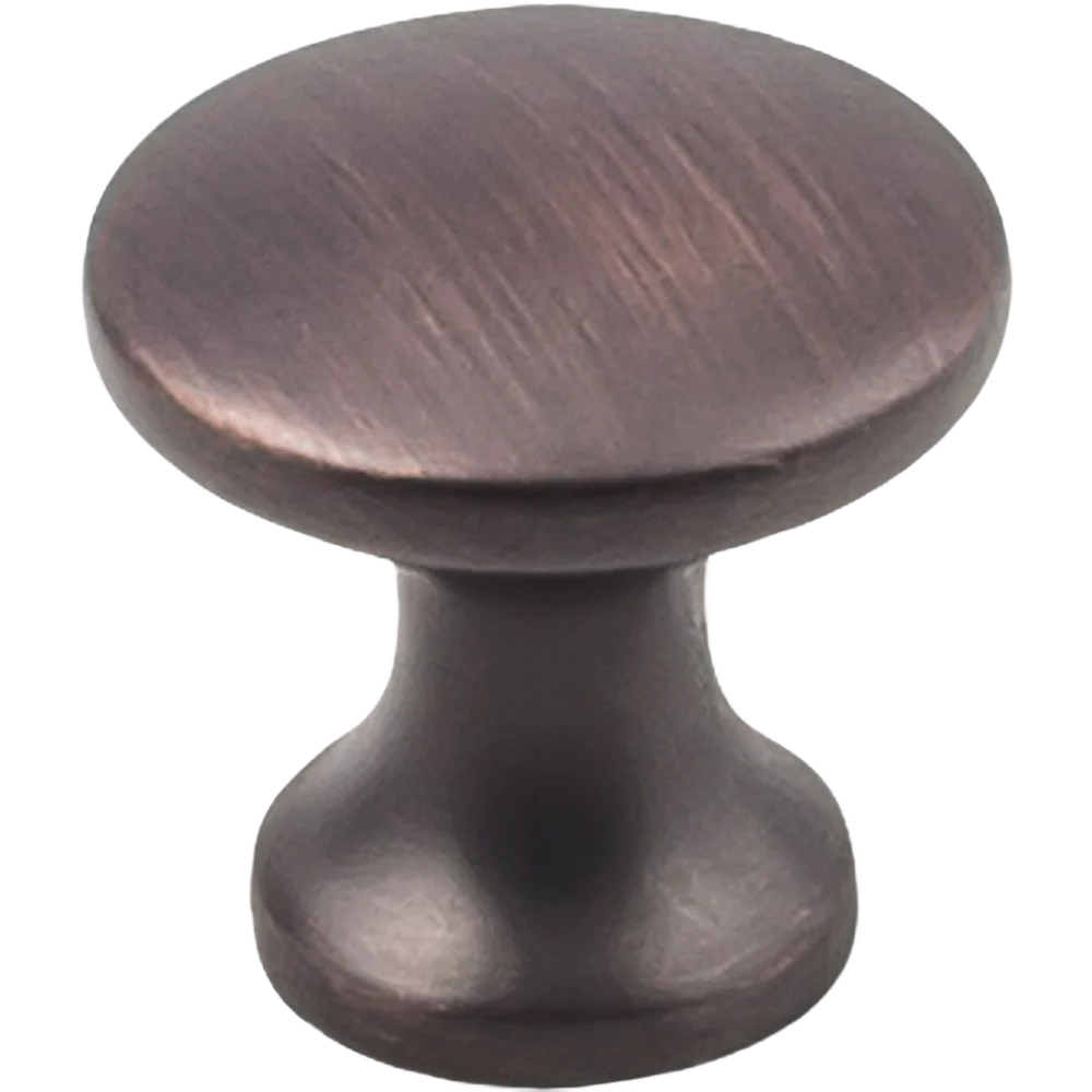 Original Hardware Resources 1 In. Slade Knob Brushed Oil Rubbed Bronze Advanced