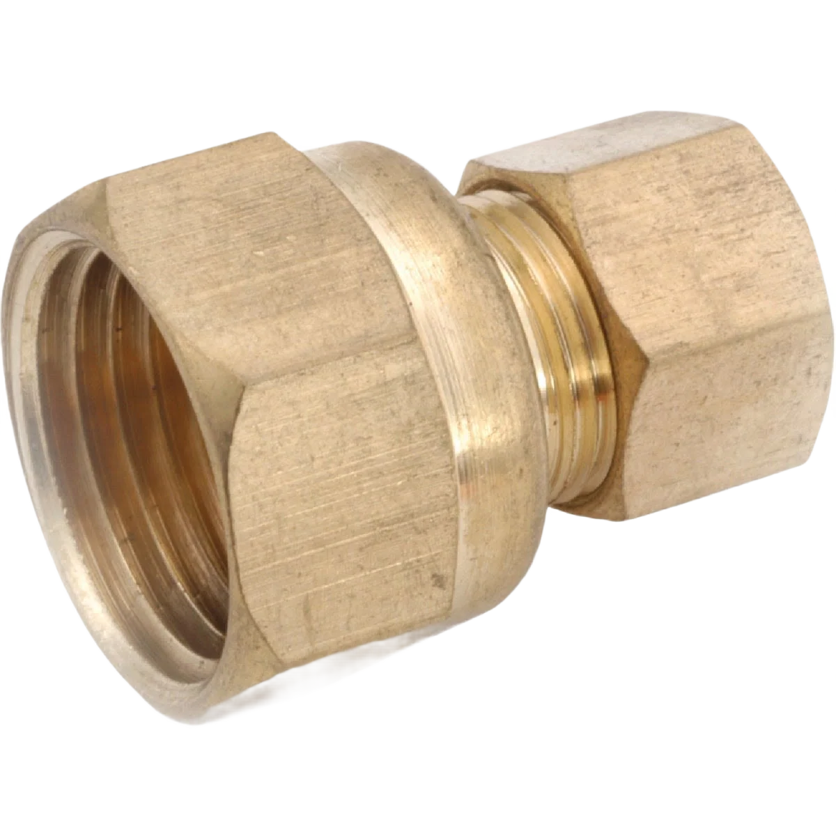Casual Anderson Metals Brass Compression Adapter 1 2 In. F x 3 8 In. M Environmentally Friendly