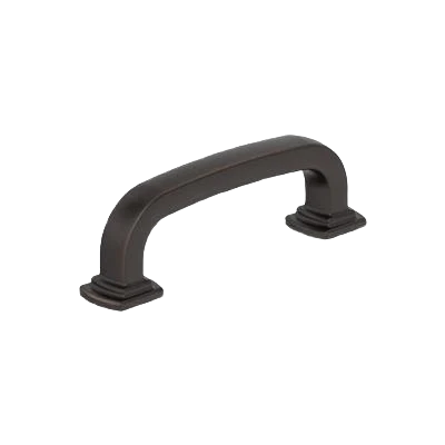Elite Amerock Surpass 3 Center-to-Center Oil-Rubbed Bronze Cabinet Pull Detailed